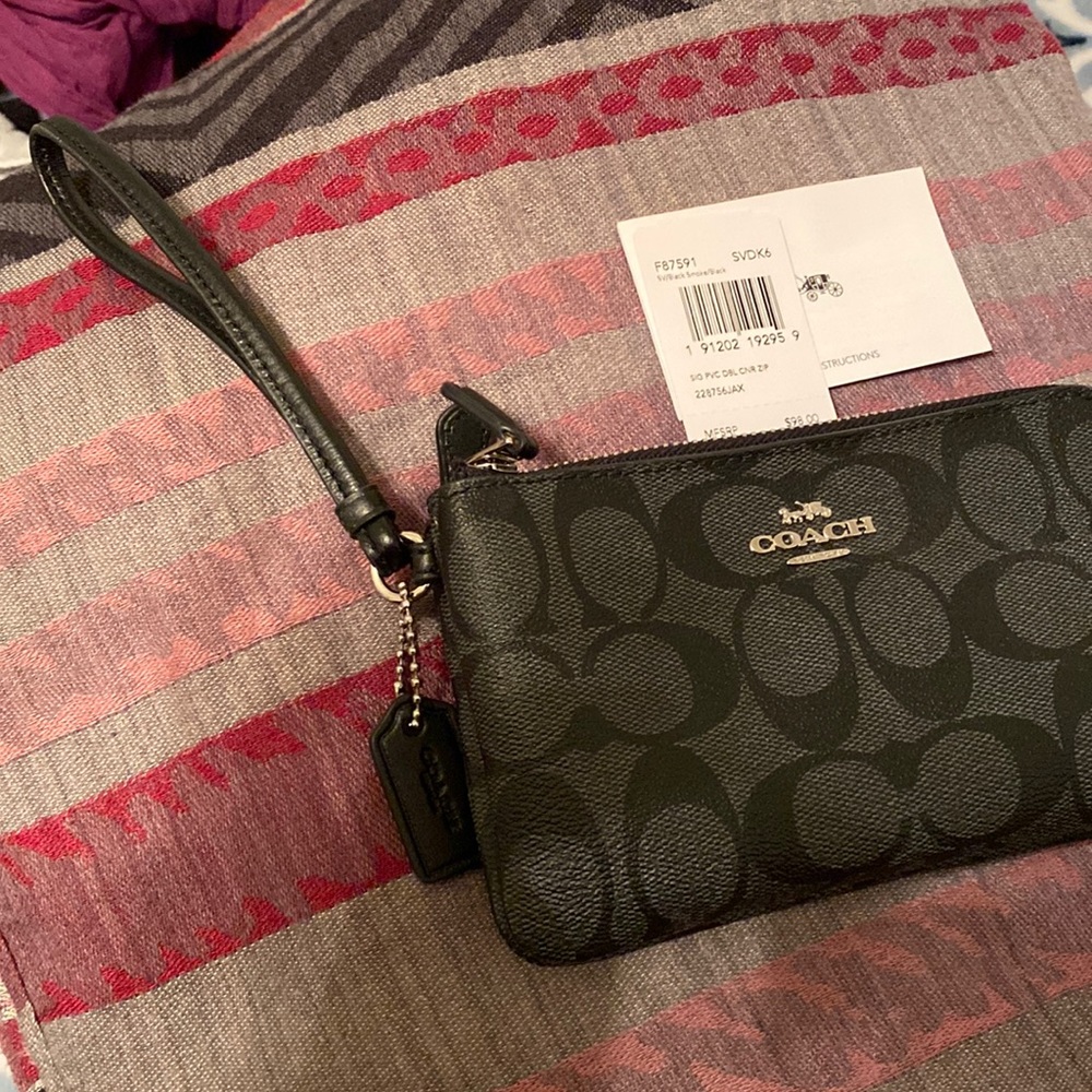 Coach wallet